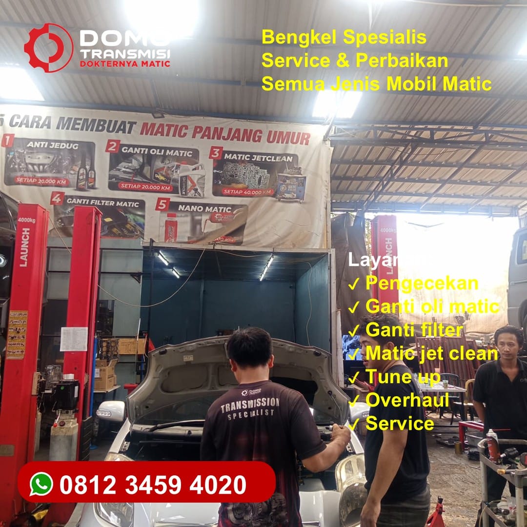 Alasan Keren Mengapa service transmisi matic nissan Terra jakarta barat Unggul