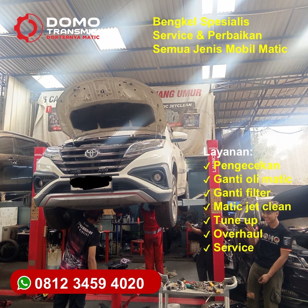 Alasan Mutlak service transmisi matic mazda CX jakarta barat Jadi Langganan