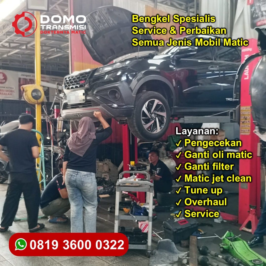 Alasan Pilih Bengkel Mobil Matic Surabaya Terbaik Agar Awet