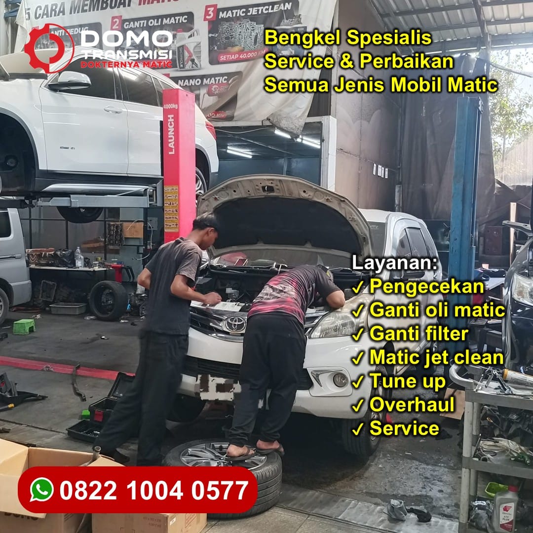 Atasi Penyebab Bengkel Spesialis Mobil Toyota Matic Bandung Sangat Ramai