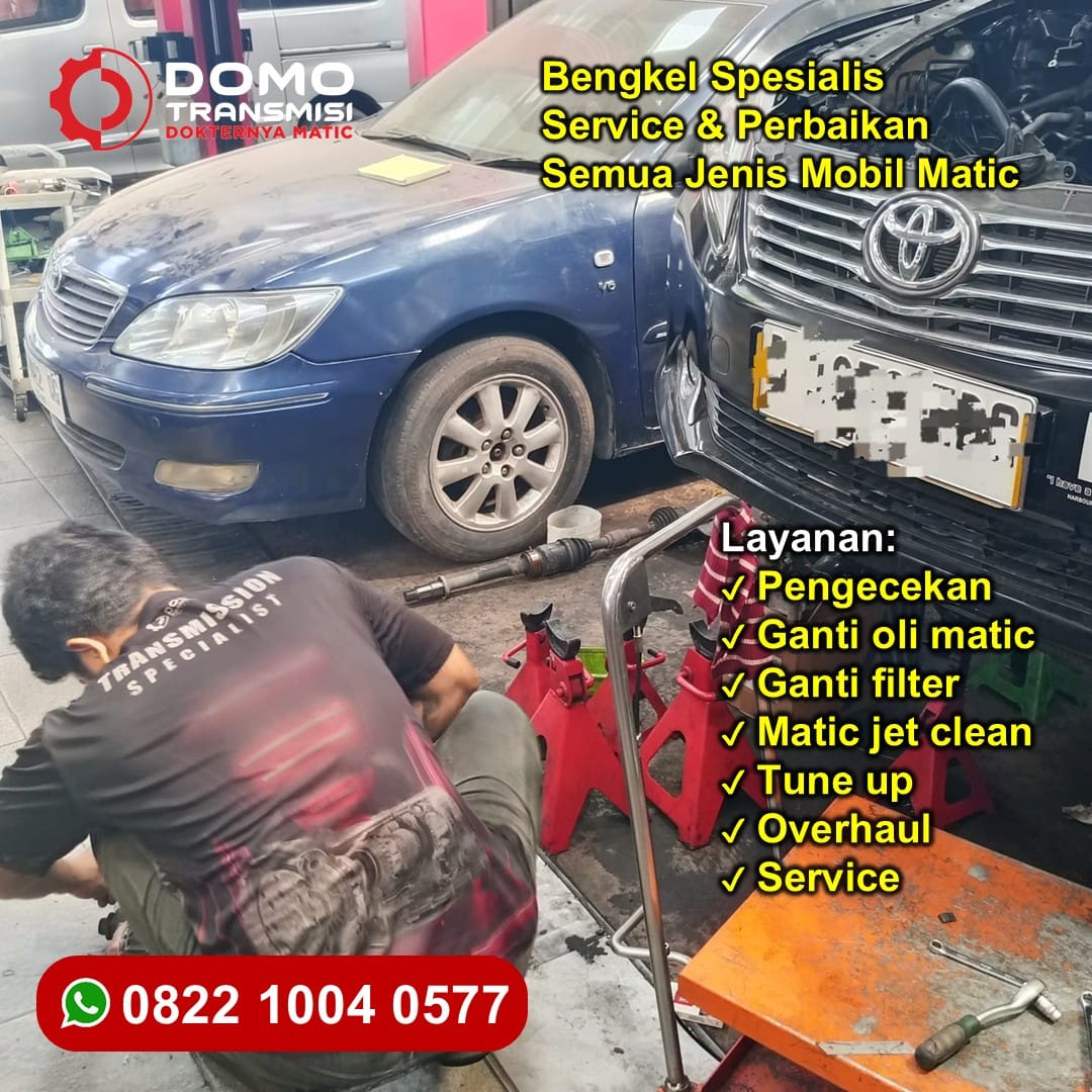 Bebas Cemas Bengkel Spesialis Mobil Suzuki Matic Bandung Penuh Promo