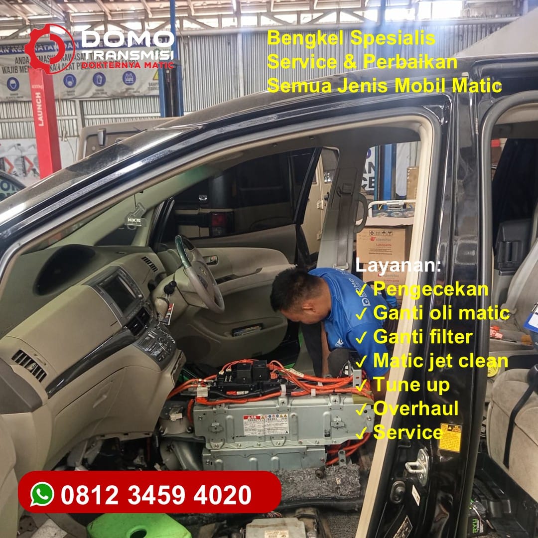 Berkendara Lebih Halus service transmisi matic Sigra jakarta barat Montir Berpengalaman