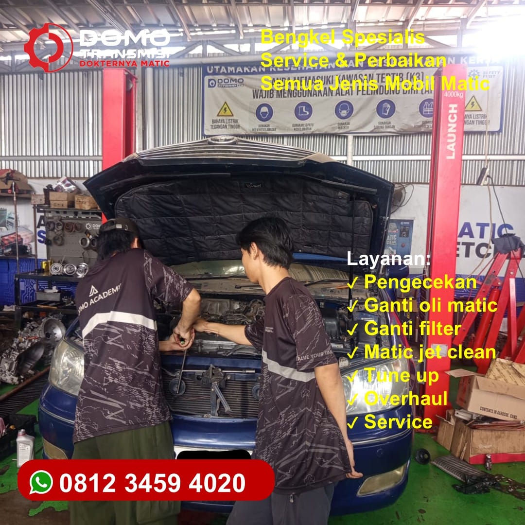 Buktikan Keahlian service transmisi matic nissan Xtrail jakarta barat Tercepat
