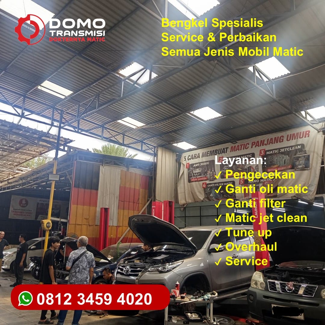 Buktikan Kualitas Top service transmisi matic Voxy jakarta barat Promo Minggu Ini
