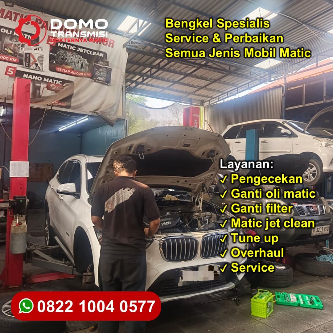 Cari Bengkel Spesialis Mobil Mazda Matic Bandung Yang Handal Ya Di Sini