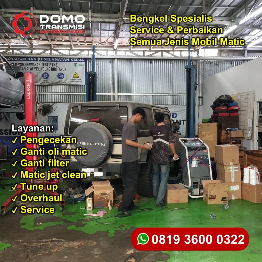 Cari Tahu Kenapa Bengkel Mobil Avanza Matic Bandung Selalu Jadi Juara