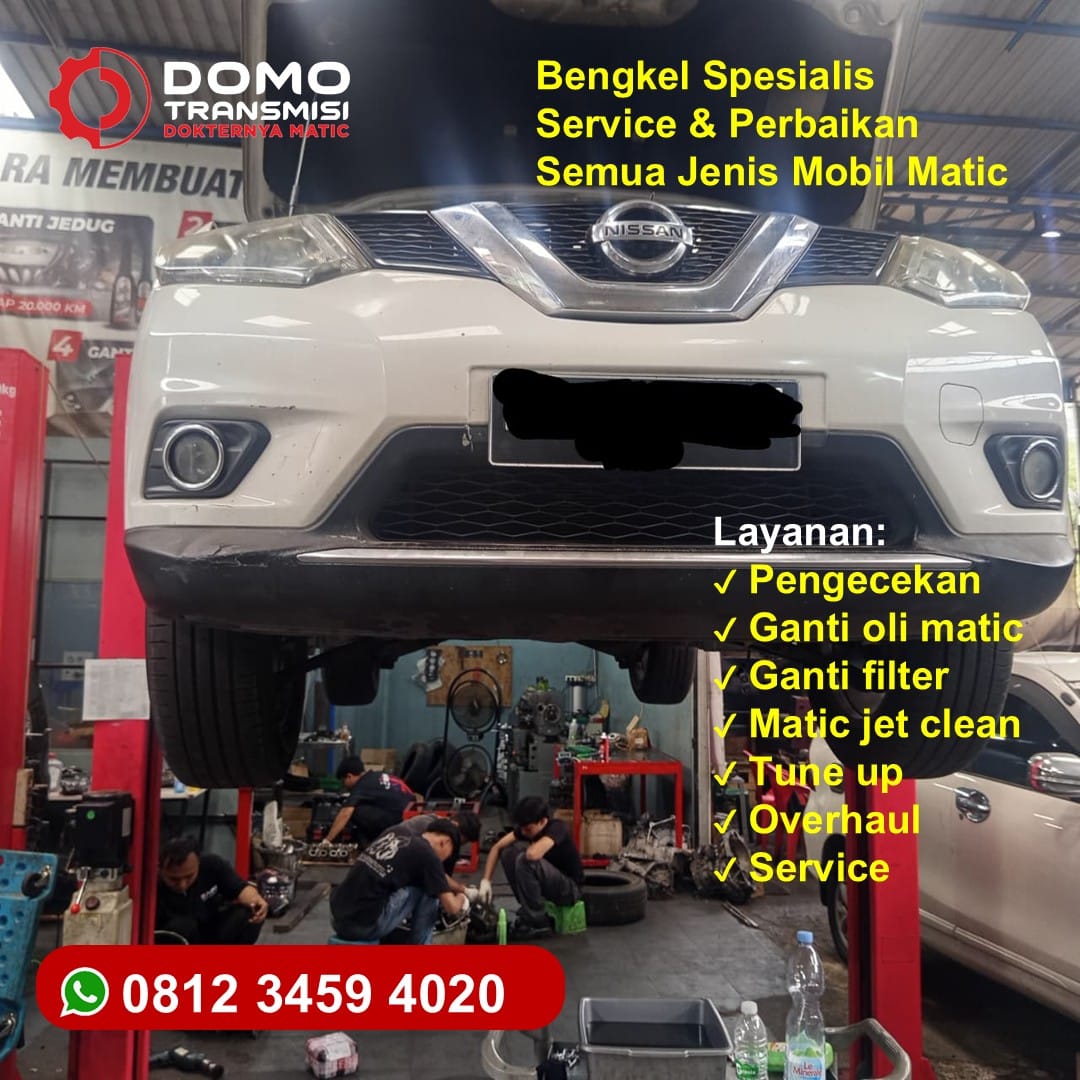 Cegah Masalah Girboks ke Bengkel Mobil Honda Freed Matic Jakarta Pusat Ini