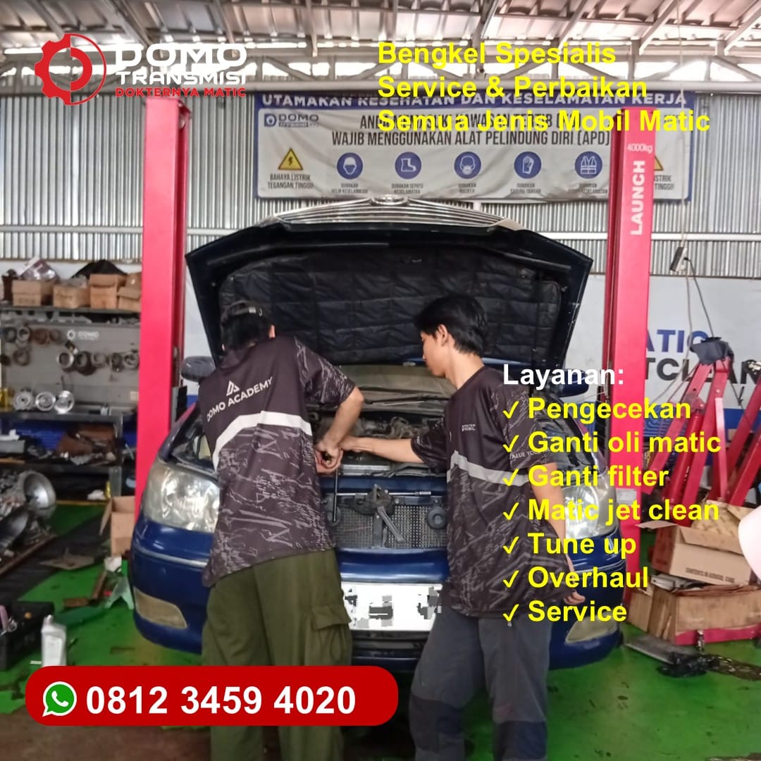 Cegah Masalah Serius service transmisi matic Raze jakarta barat Layanan Cepat Tepat