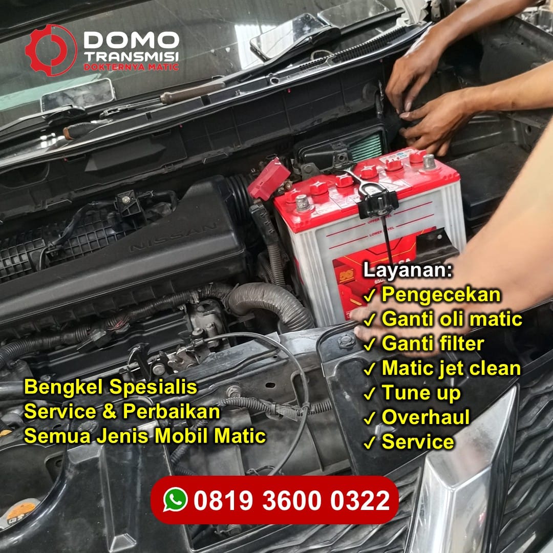 Cek Bengkel Mobil Matic Surabaya Terbaik Hubungi Kami Sekarang