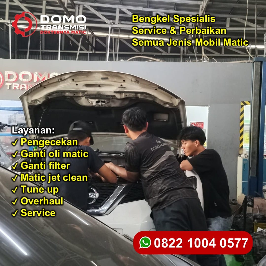 Cek Ke Bengkel Spesialis Mobil Kia Matic Bandung Agar Tarikan Kembali Jos