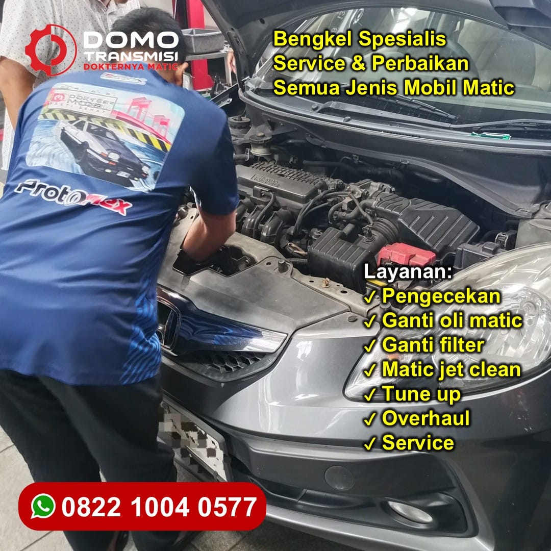 Dapatkan Promo Bengkel Mobil Brio Matic Bandung Khusus Minggu Ini Aja