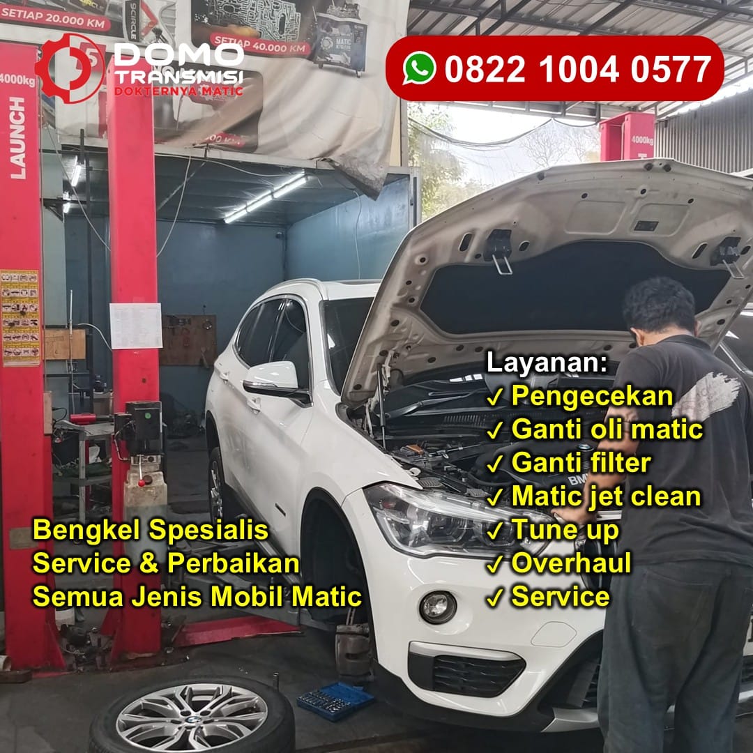 Datang Ke Bengkel Spesialis Mobil Kia Matic Bandung Agar Matic Tak Rewel