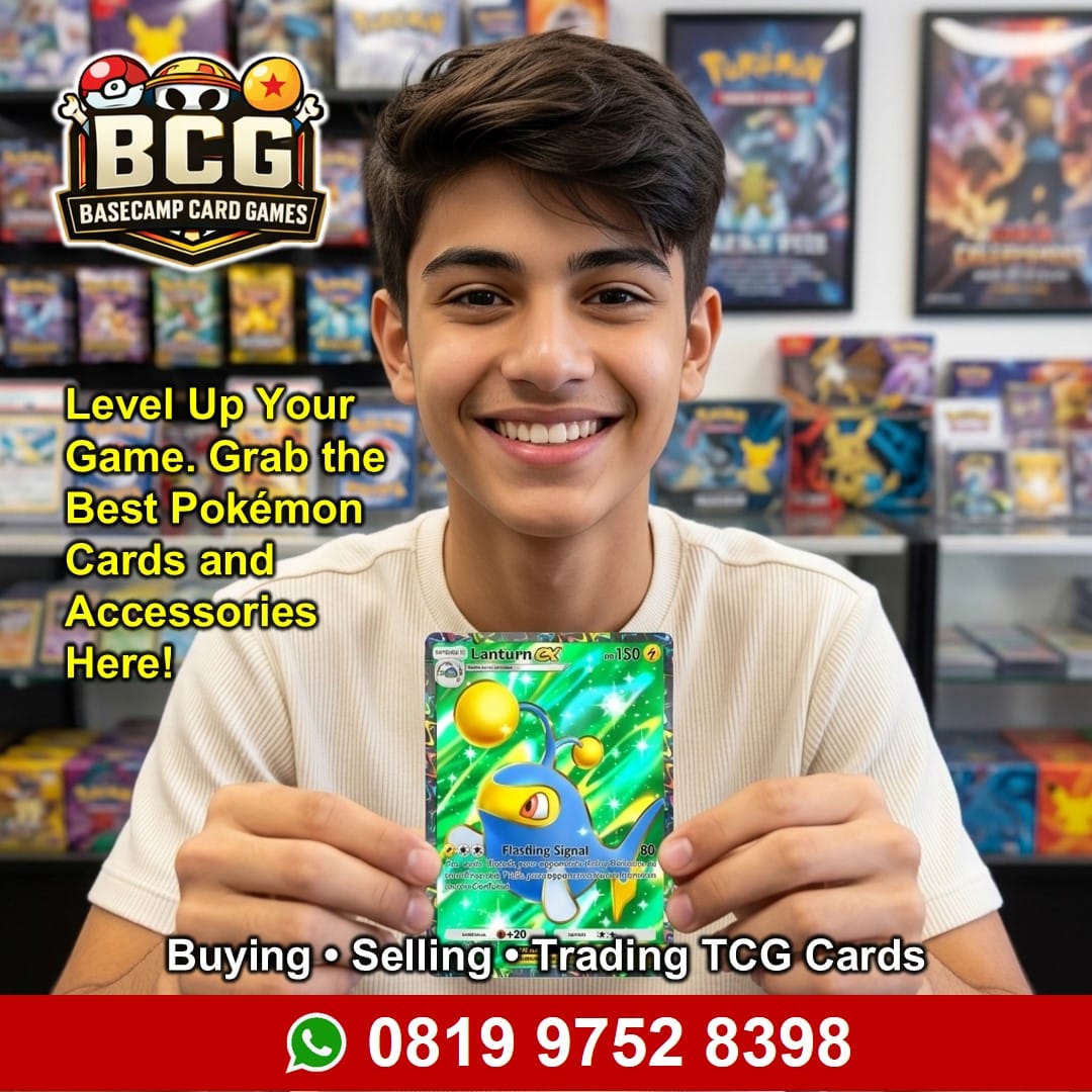 Gak Pake Ragu! Disini Jual Kartu Pokemon Indonesia Original & Koleksi Paling Update