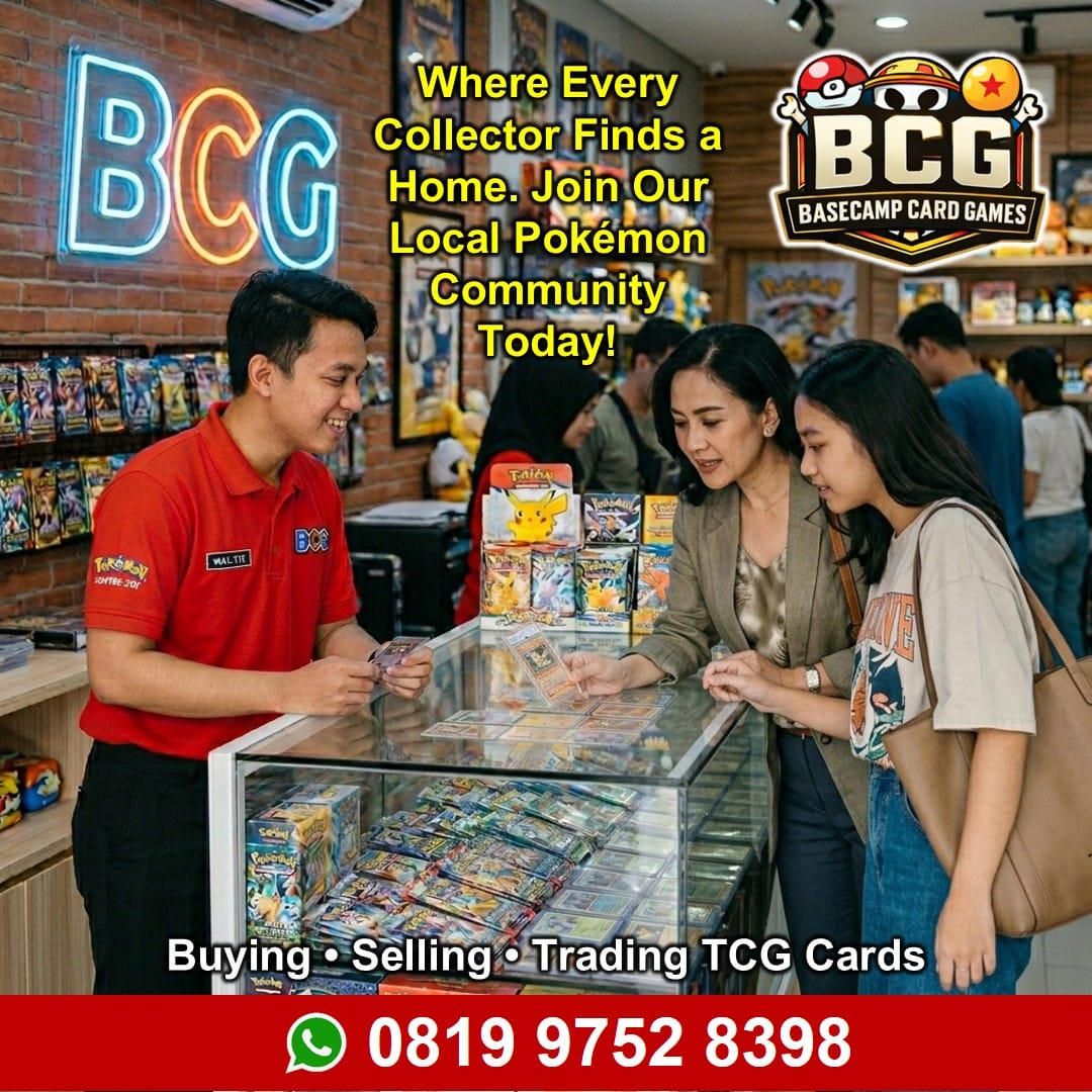 Bisa Pesan Online! Tempat Jual Kartu Pokemon Asli Jakarta dengan Layanan Kirim Instan Dan Aman