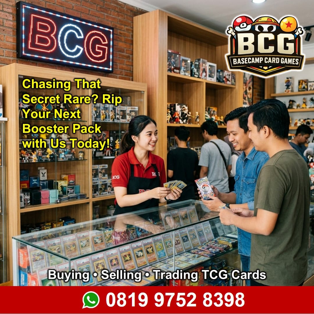 Inilah Kunggulan Tempat Jual Kartu Pokemon Asli di Jakarta, Banyak Promo Seru!