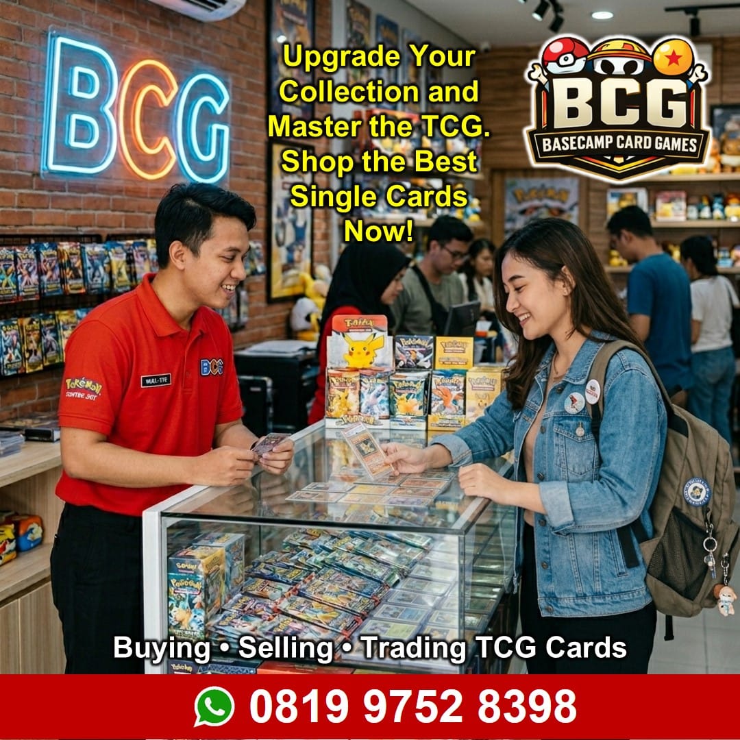 Cari Vault Kartu Terlangka? Cek Tempat Jual Kartu Pokemon Di Central Park