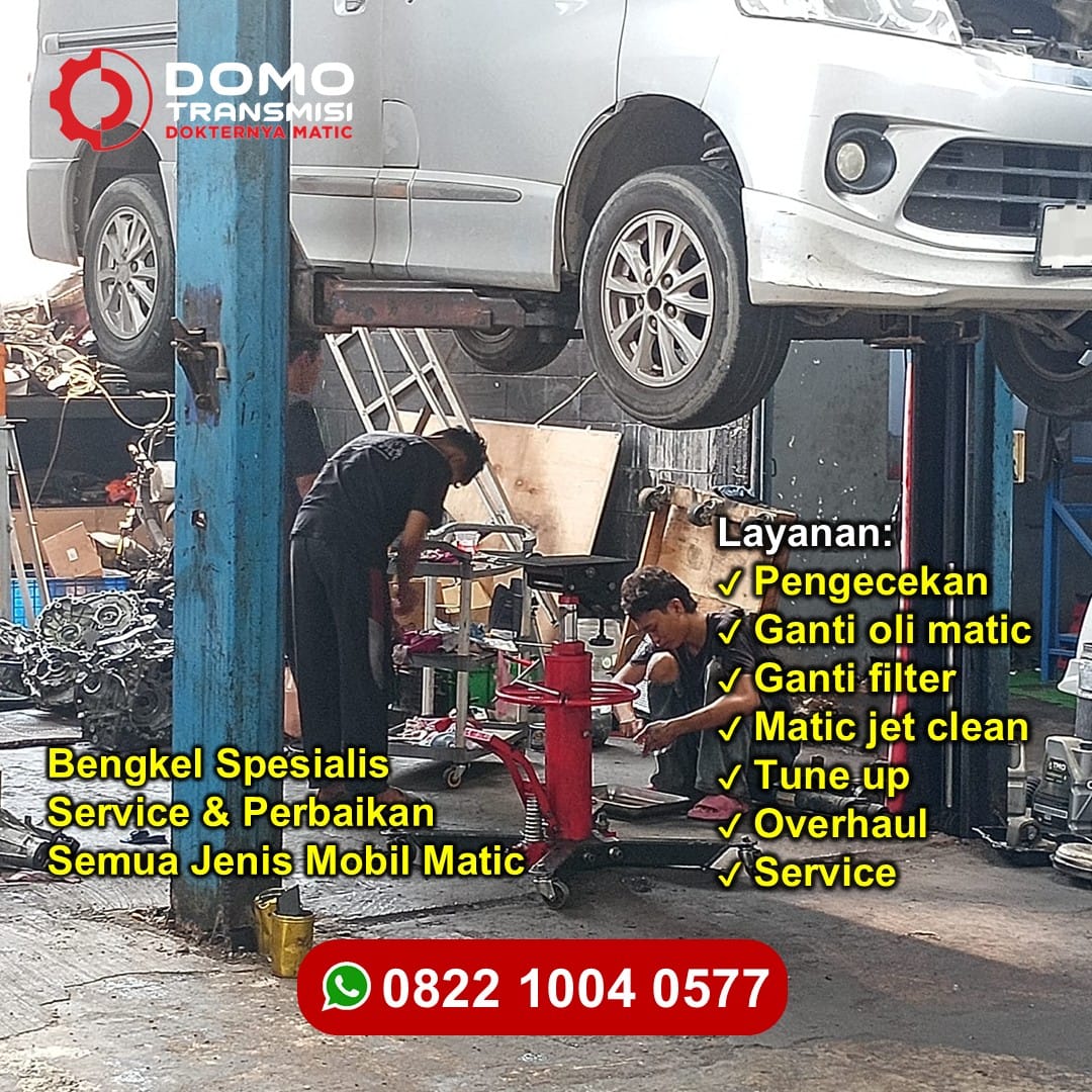 Gas Saja Bengkel Spesialis Mobil Chevrolet Matic Bandung Jaminan Puas