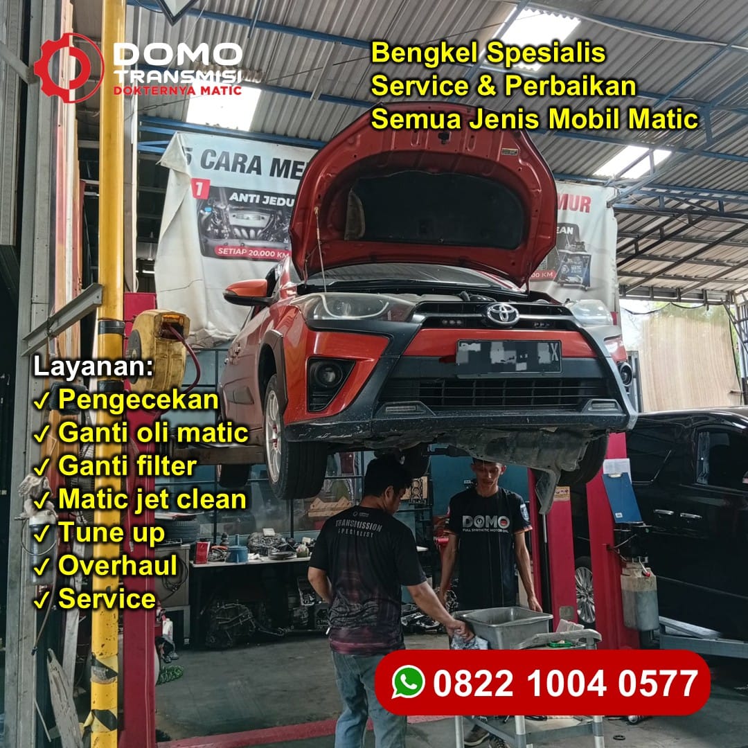 Hanya Di Bengkel Spesialis Mobil Ford Matic Bandung Masalah Transmisi Beres