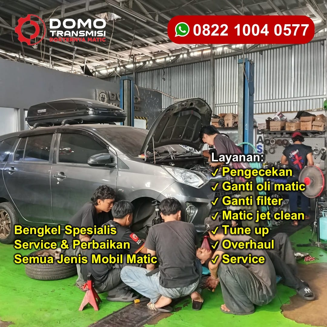 Hanya Di Bengkel Spesialis Mobil Mitsubishi Matic Bandung Ada Garansi