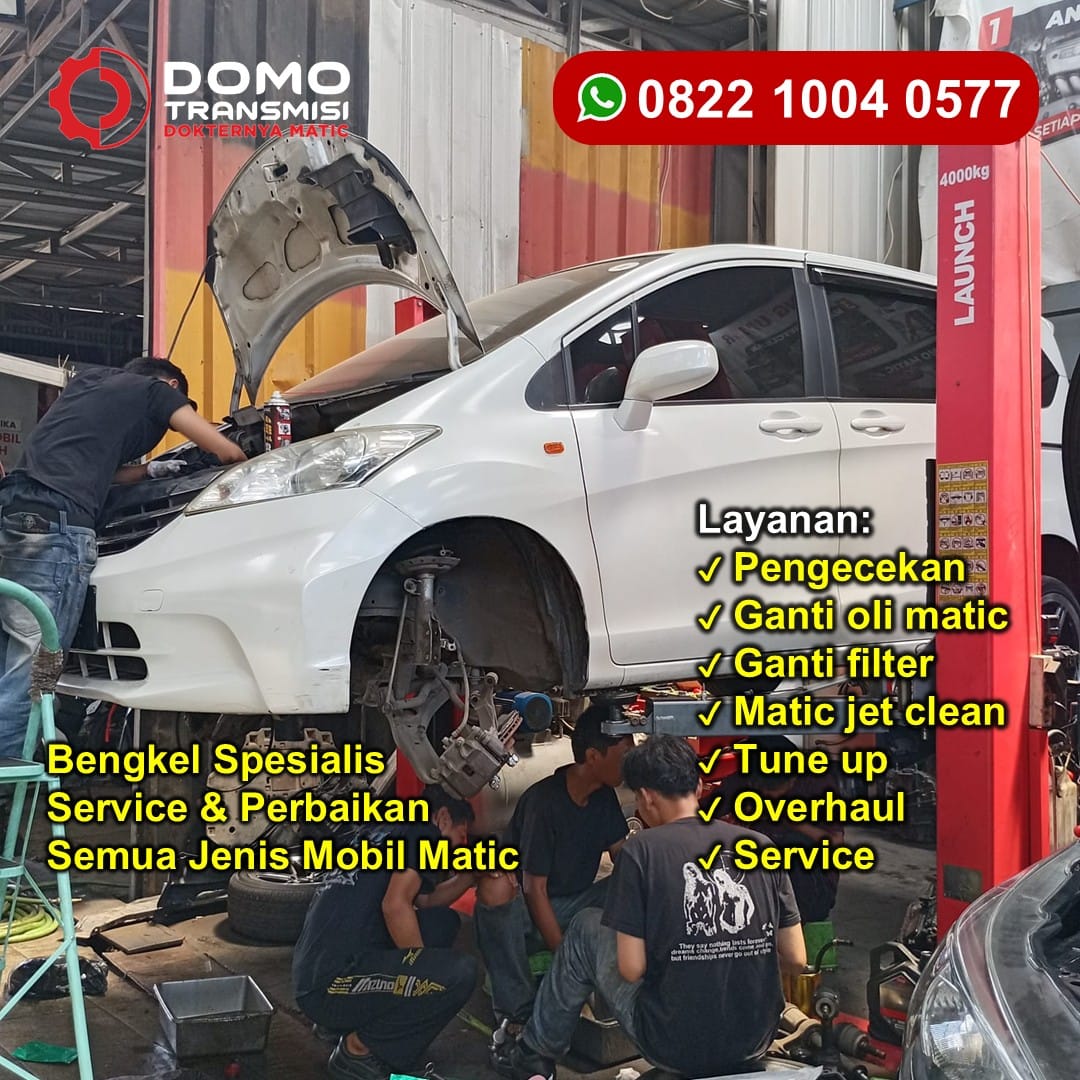Hasil Akurat Bengkel Spesialis Mobil Nissan Matic Bandung Mekanik Ahli
