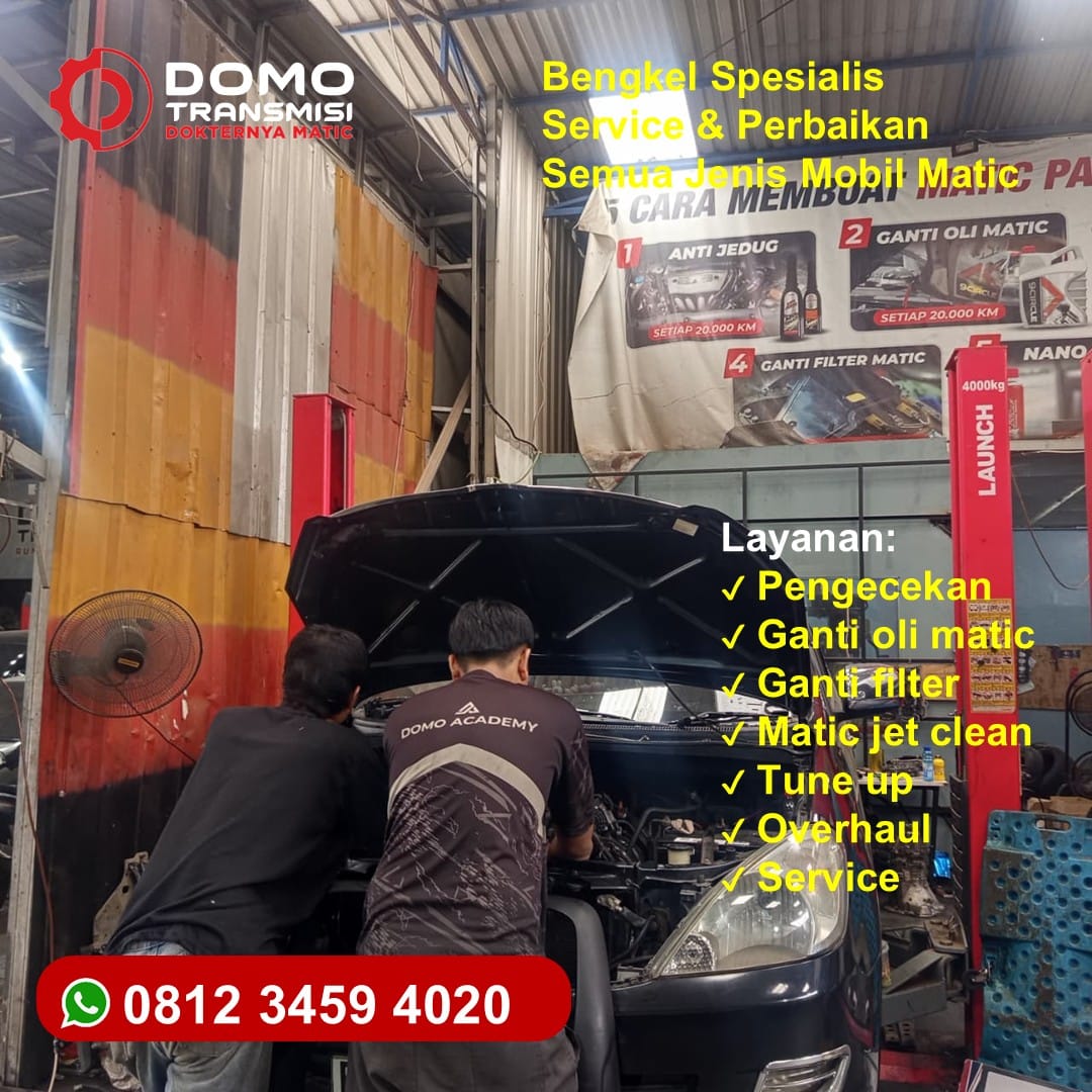Hilangkan Sentakan Lewat Bengkel Mobil Honda Mobilio Matic Jakarta Pusat Resmi