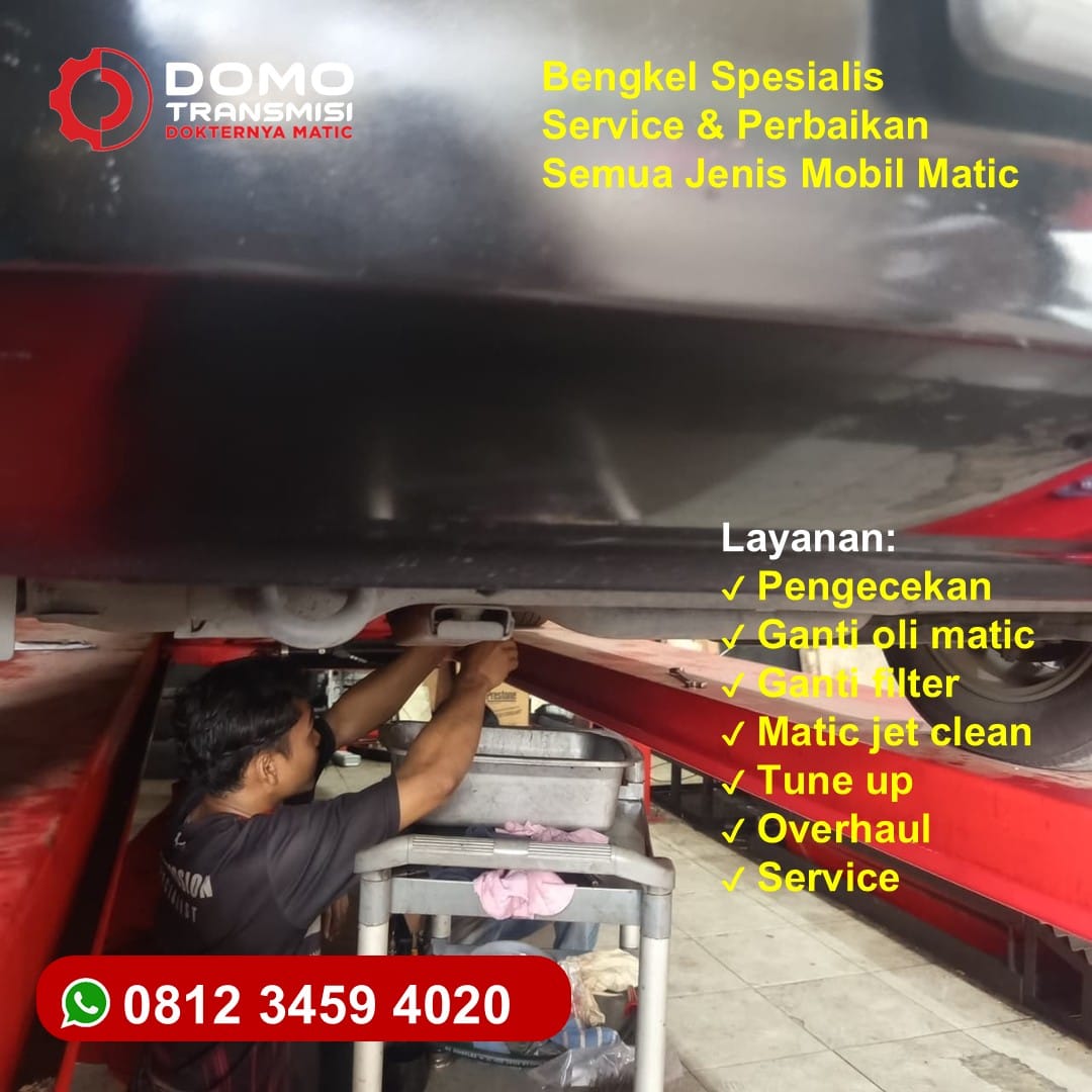 Hindari Transmisi Slip service transmisi matic suzuki Ertiga jakarta barat Sekarang