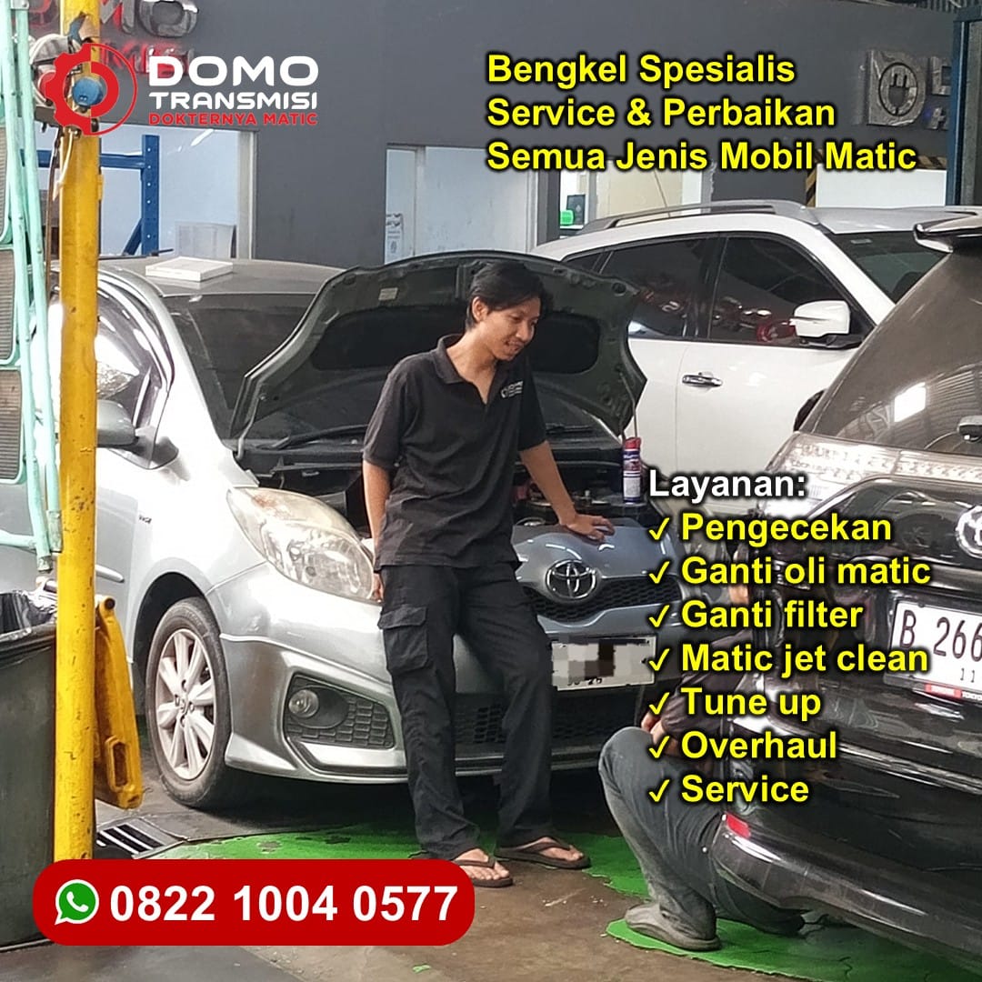 Ini Bengkel Spesialis Mobil Honda Matic Bandung Terbaik Pilihan Keluarga