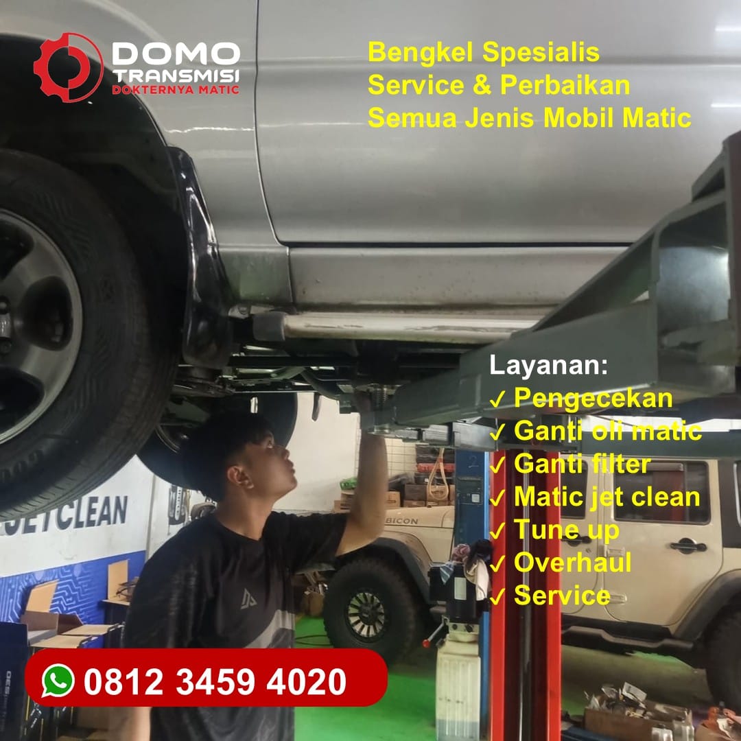 Jaga Kemewahan Bengkel Mobil Elgrand Matic Jakarta Pusat Teknisi Terbaik