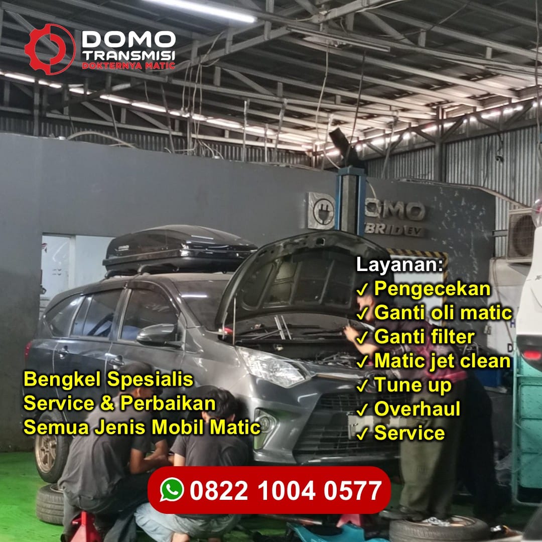 Jam Buka Bengkel Spesialis Mobil Nissan Matic Bandung Sangat Fleksibel