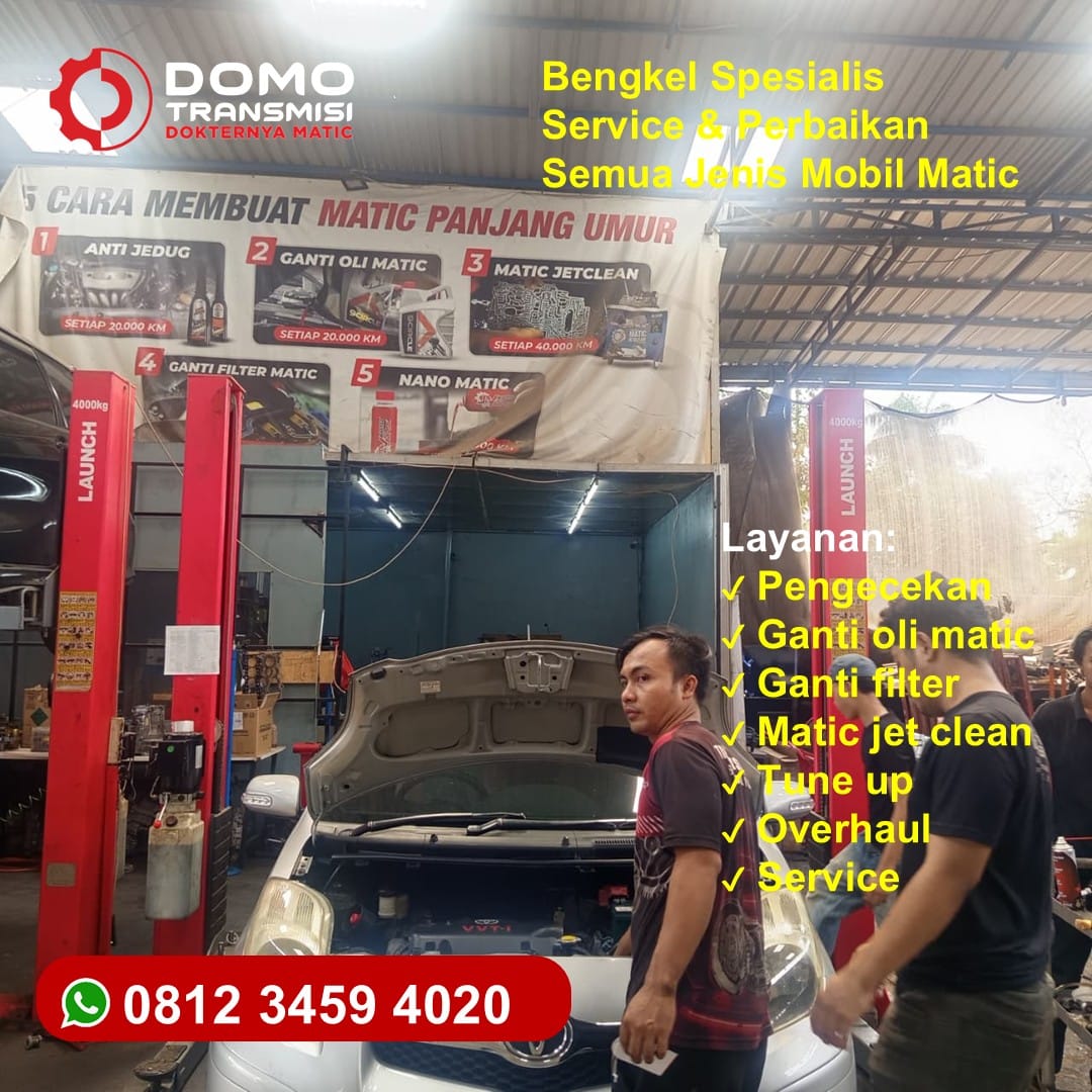 Jangan Lewatkan service transmisi matic nissan Terrano jakarta barat Bergaransi