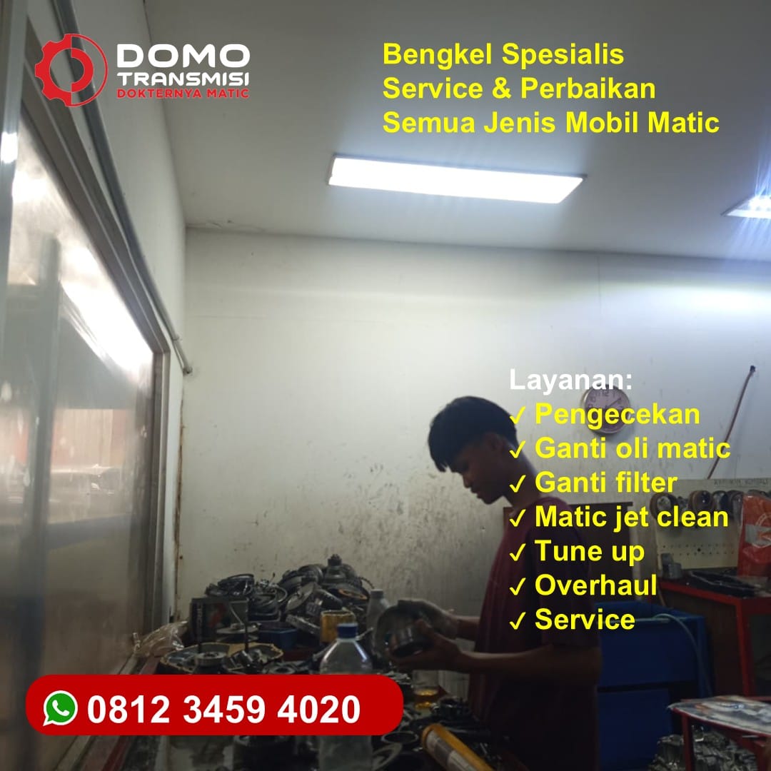 Jangan Salah Pilih Bengkel Ganti Oli Mobil Matic Jakarta Pusat Terpercaya Ini