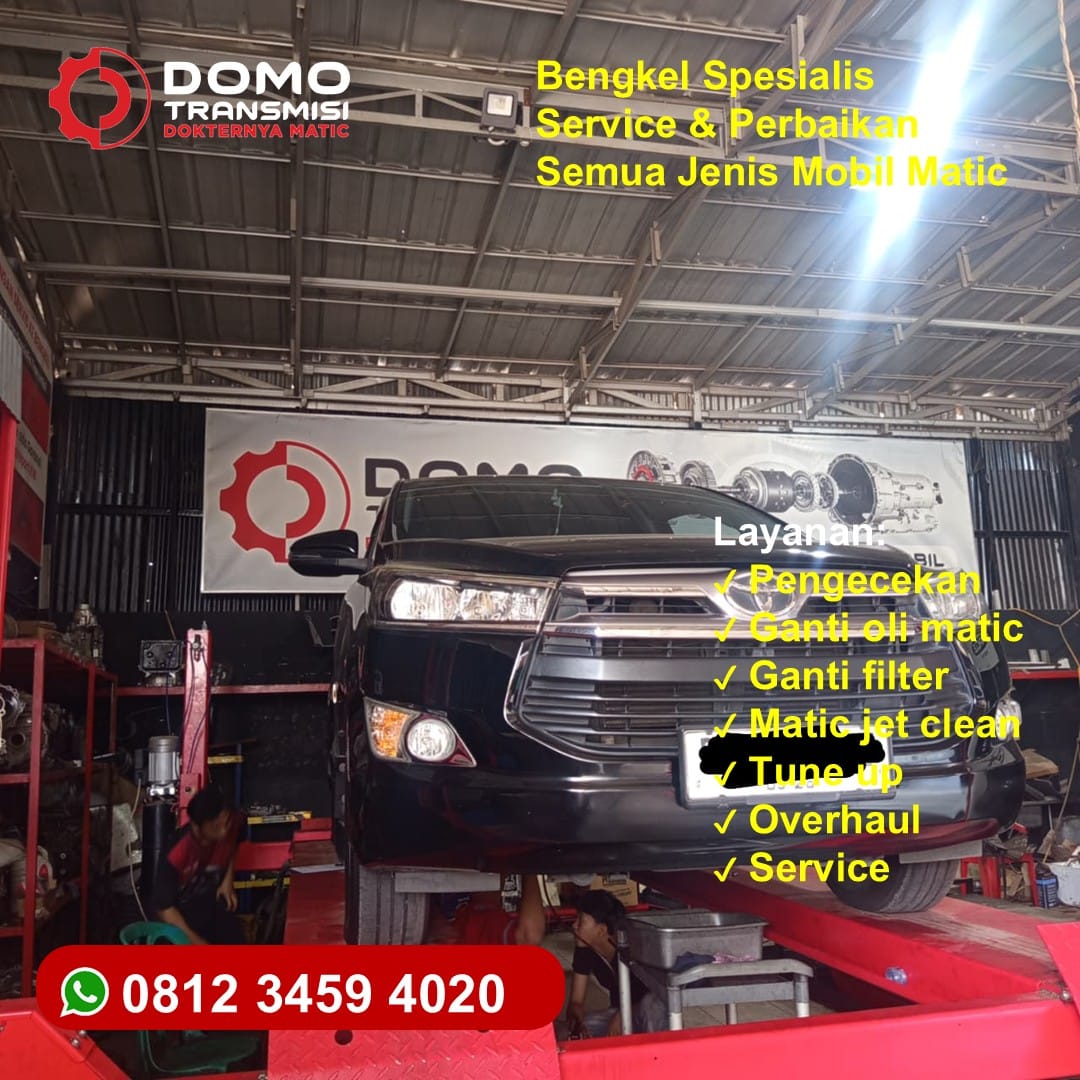Kendaraan Makin Prima service transmisi matic Yaris jakarta barat Datang Sekarang