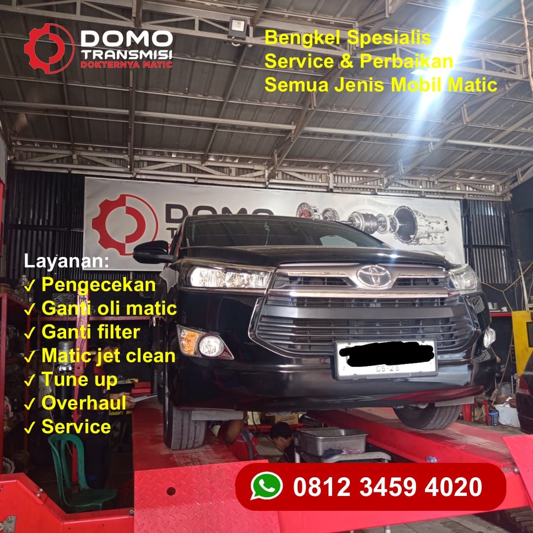Kenyamanan Utama Lewat service transmisi matic Terios jakarta barat Teknisi Handal