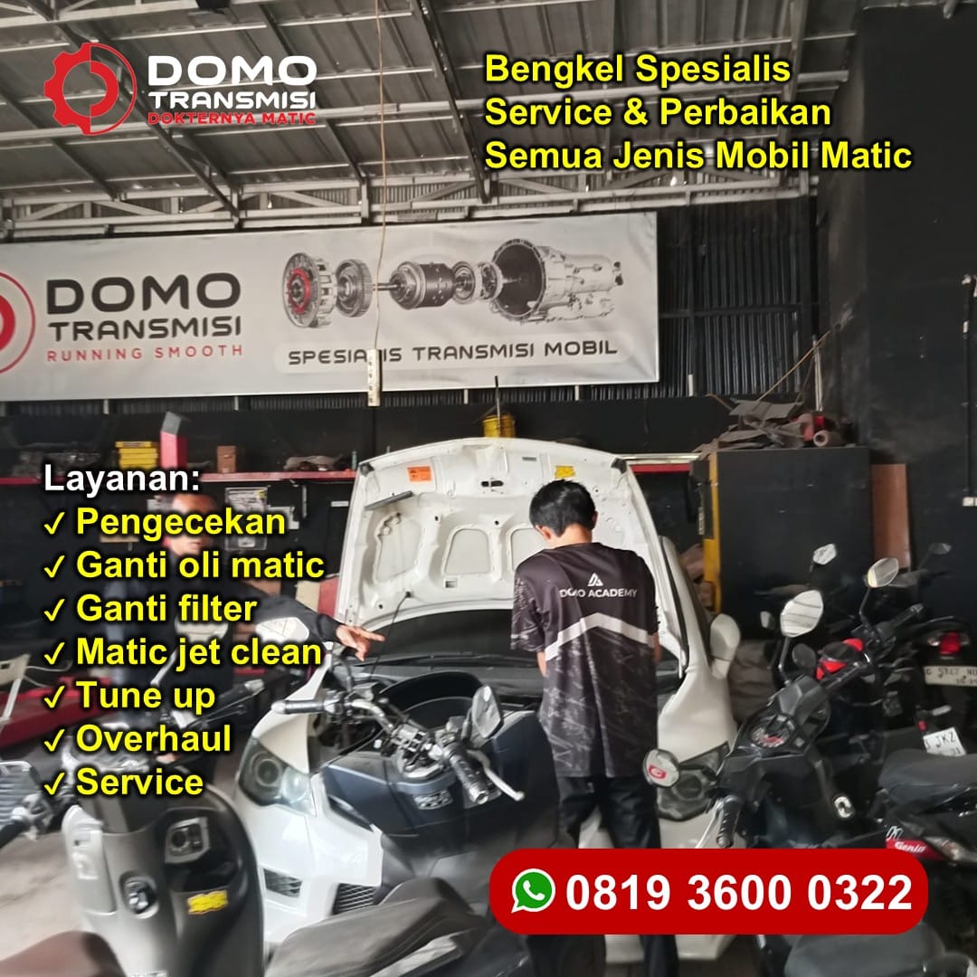 Keunggulan Dari Bengkel Spesialis Mobil Mitsubishi Matic Bandung Terbaik