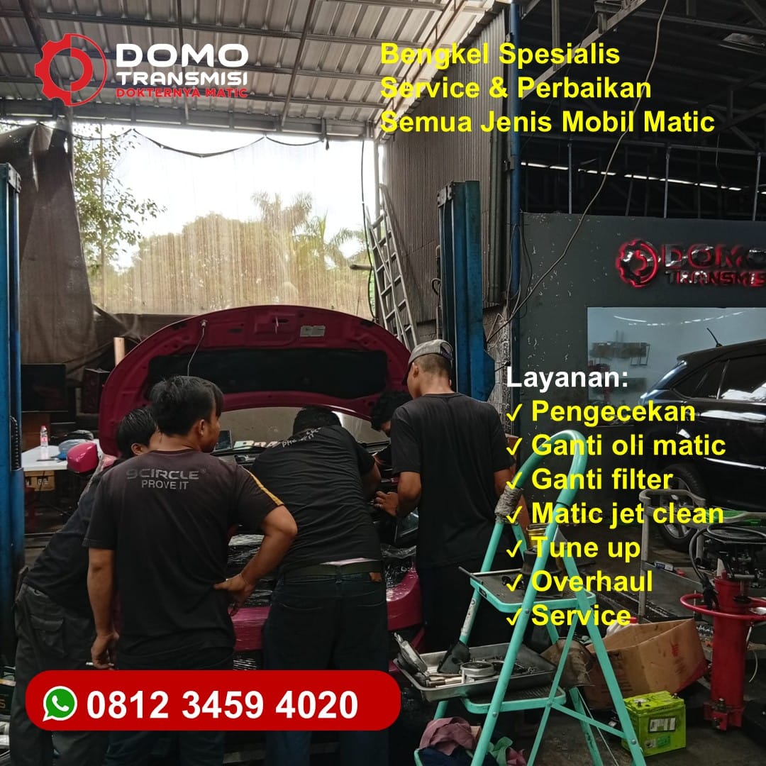 Keunggulan Nyata service transmisi matic hyundai Tucson jakarta barat Termurah
