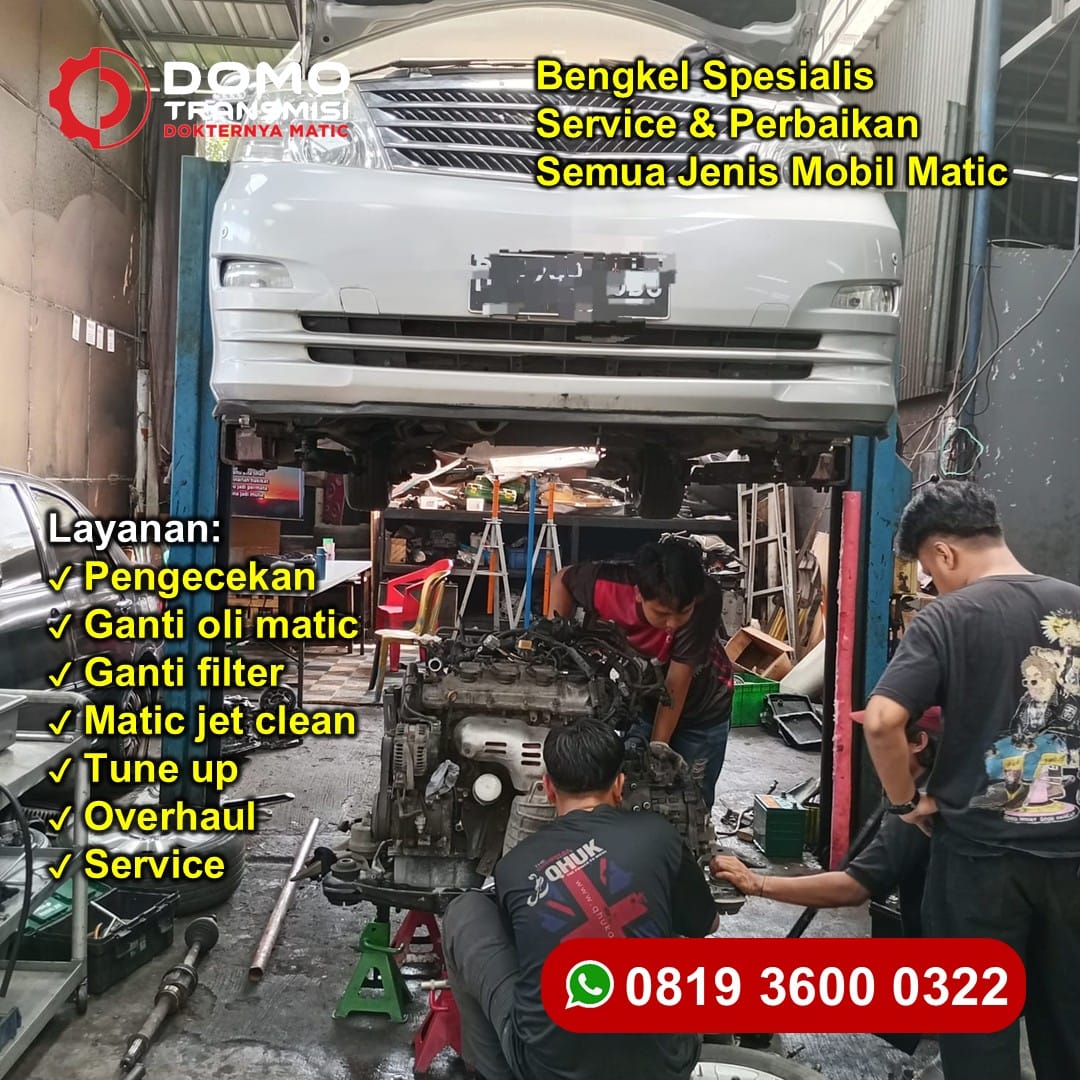 Klaim Mudah Bengkel Spesialis Mobil Nissan Matic Bandung Siap Membantu