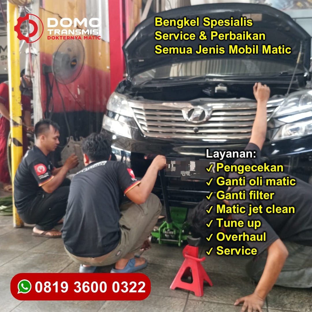 Layanan Siaga Bengkel Mobil Matic Surabaya 24 Jam Siap