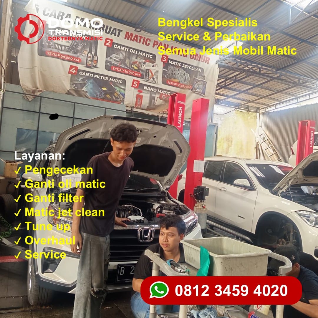 Layanan Standar Tinggi service transmisi matic toyota Rav4 jakarta barat Jam Buka Luas