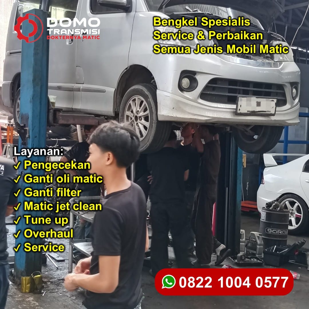 Makin Tenang Bengkel Spesialis Mobil Datsun Matic Bandung Pasti Teruji