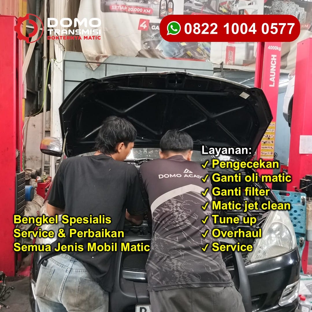 Masalah Transmisi Bengkel Mobil Avanza Matic Bandung Tuntas Oleh Ahli