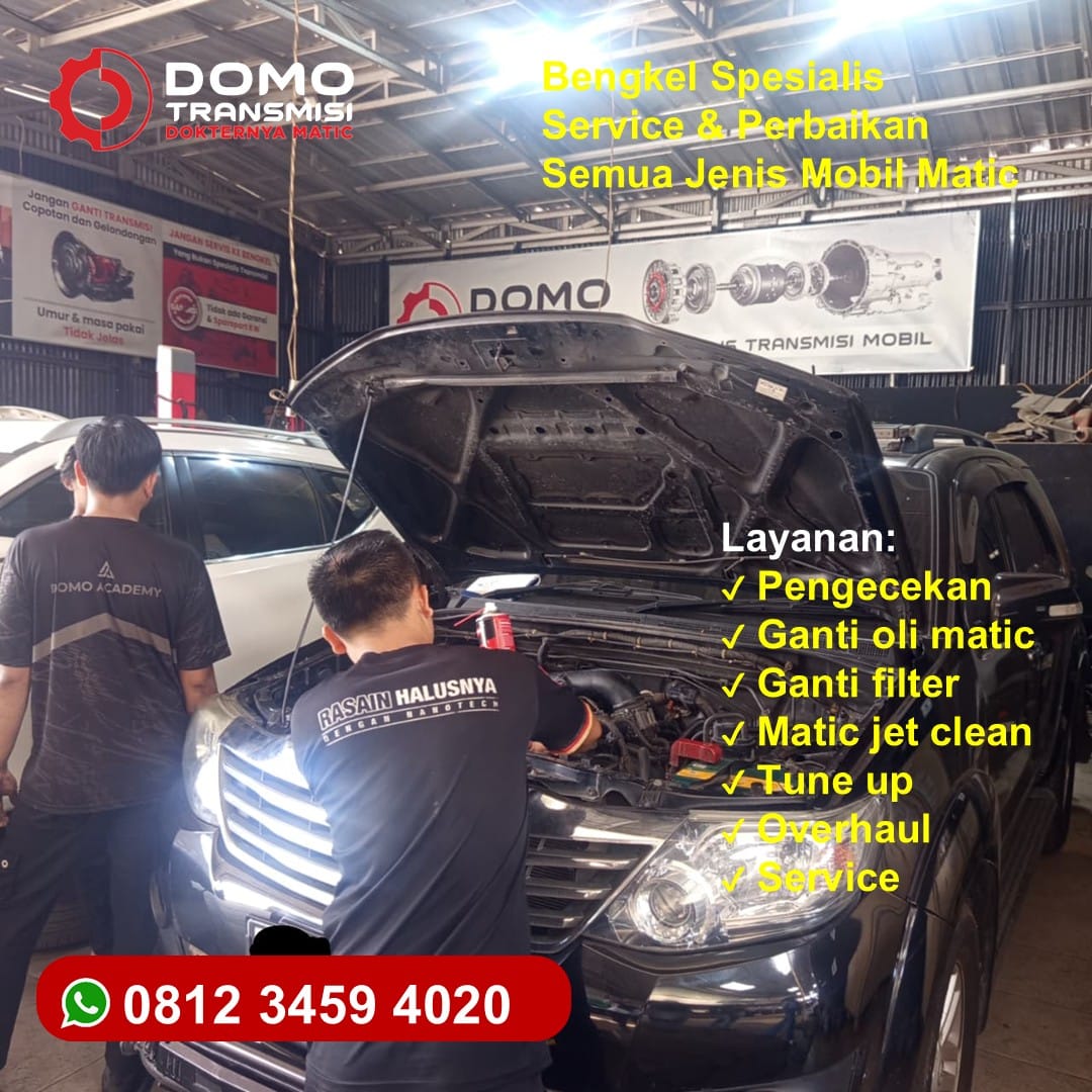 Merawat Legenda Di Bengkel Mobil Corolla Matic Jakarta Pusat Mekanik Handal