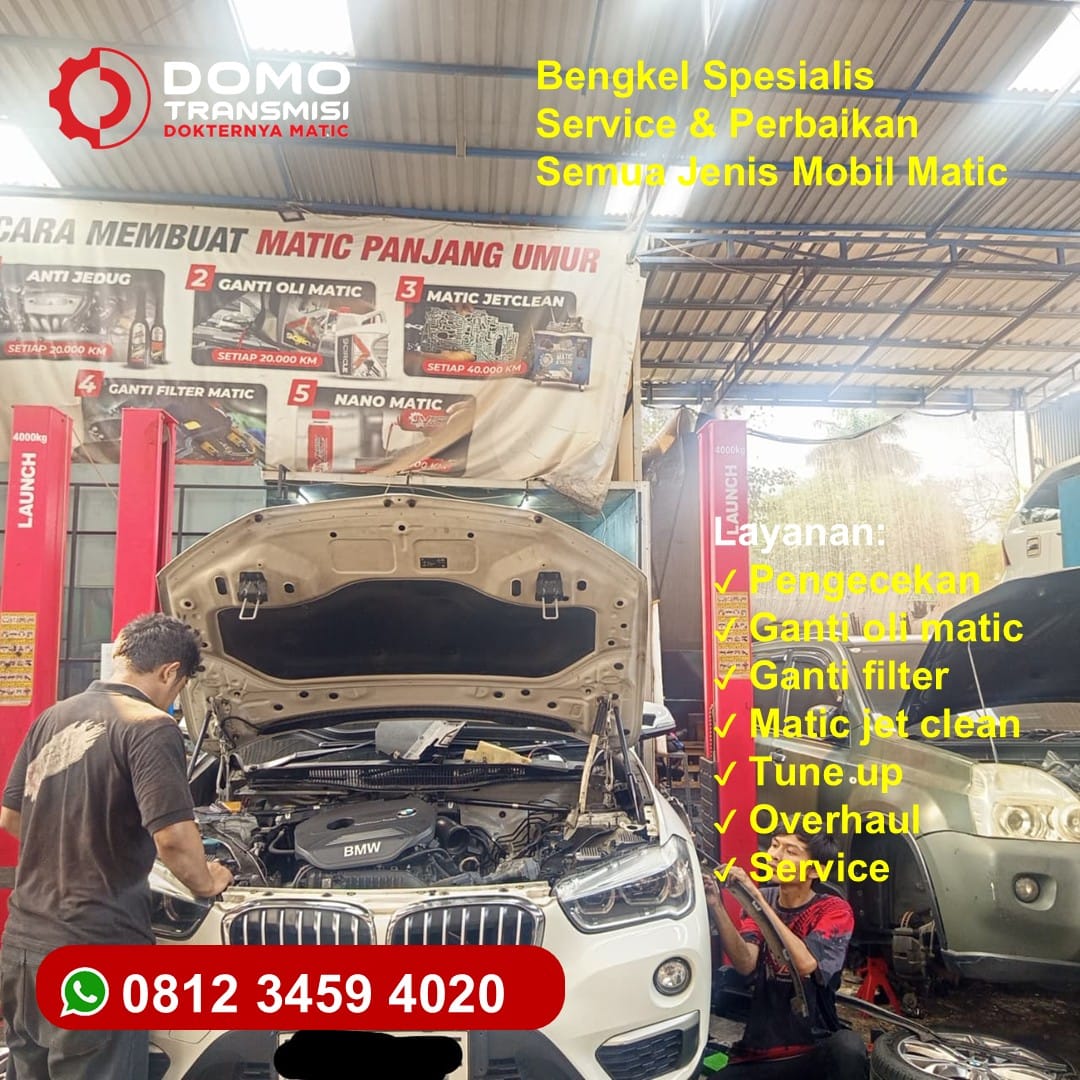 Mesin Awet Selamanya service transmisi matic wuling Cortez jakarta barat Harga Jujur