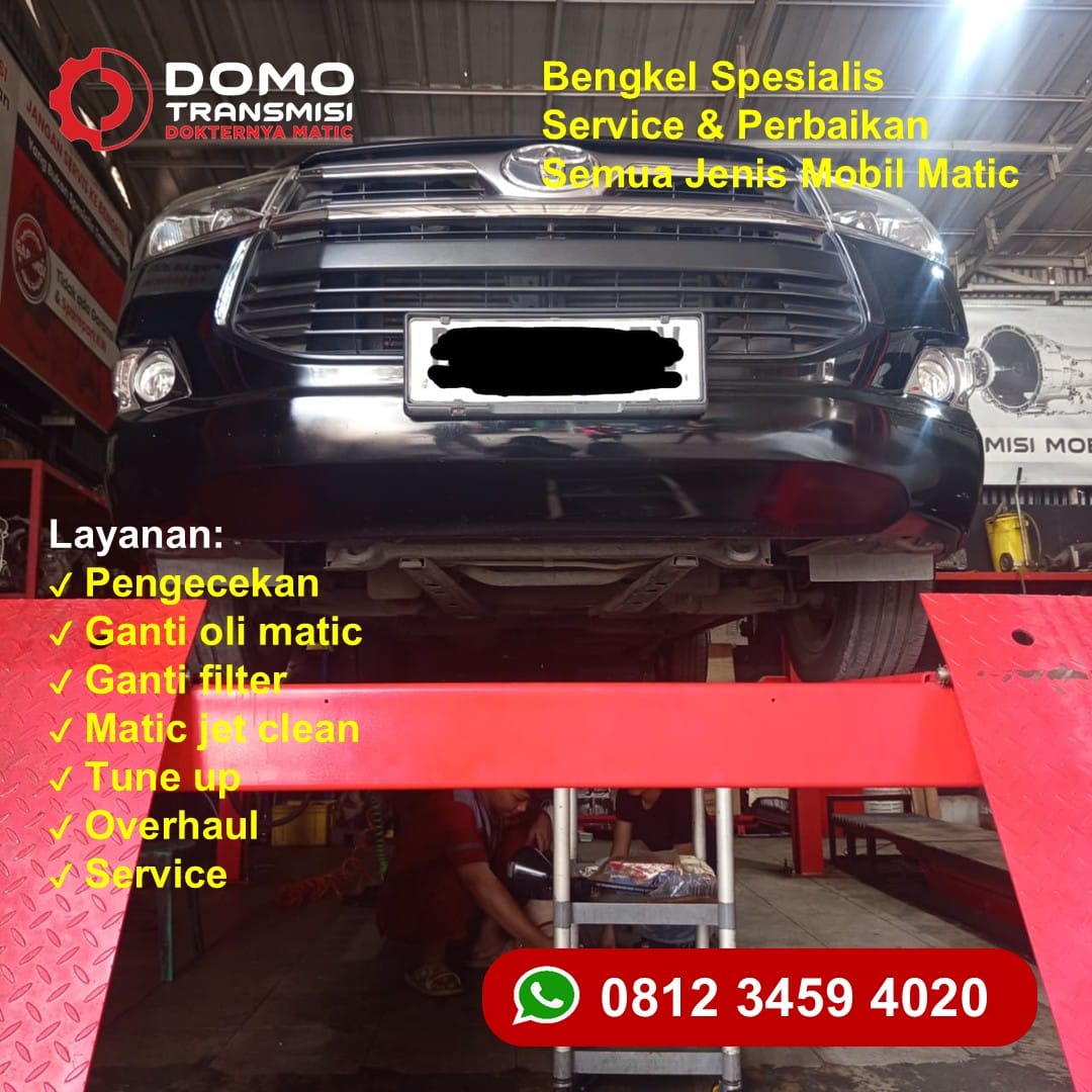 Mobil Kembali Responsif service transmisi matic suzuki Baleno jakarta barat Terbaik