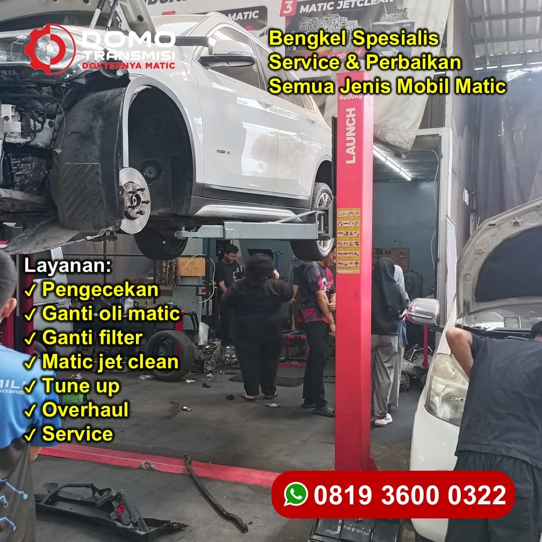 Nikmati Garansi Bengkel Spesialis Mobil Toyota Matic Bandung Tanpa Ribet
