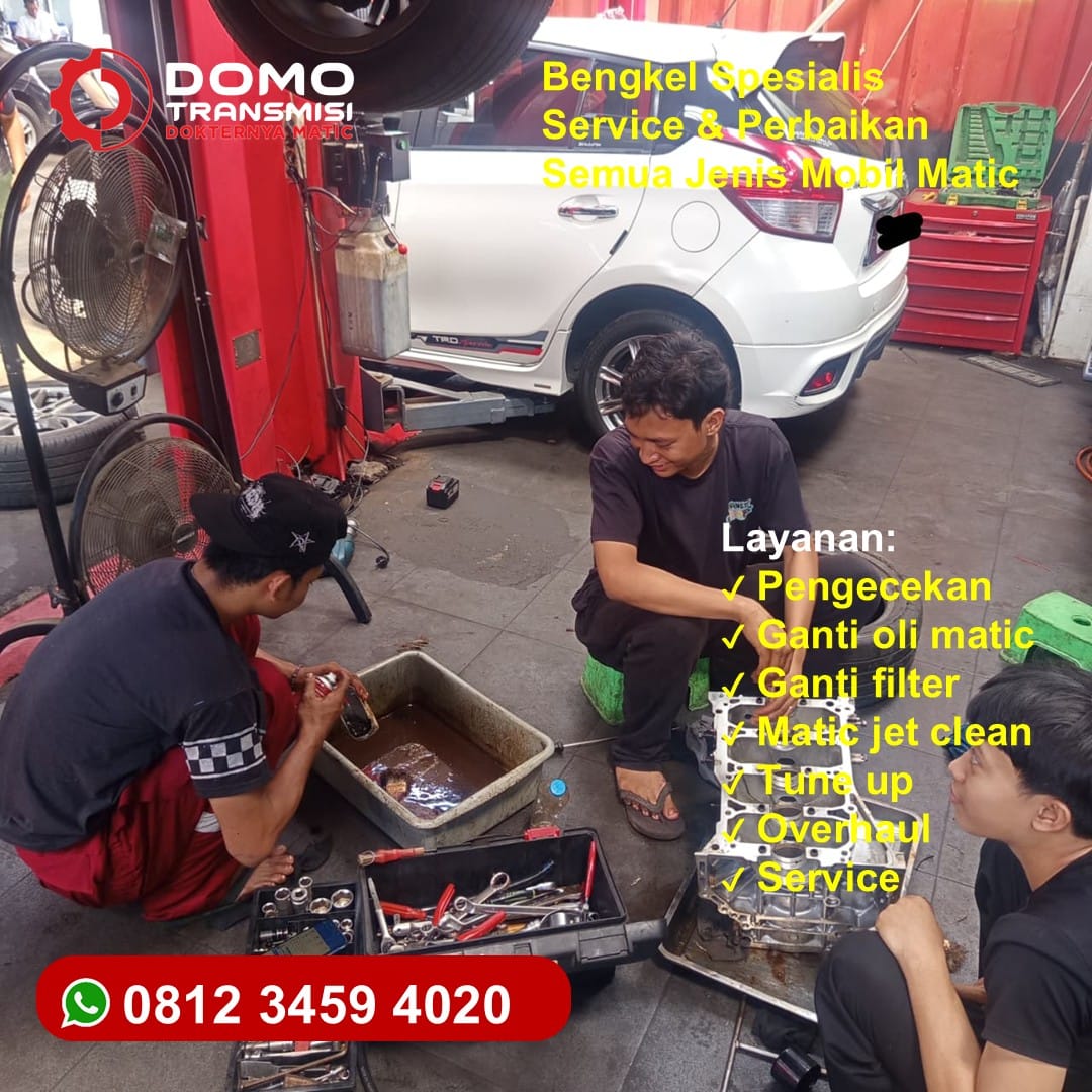 Nikmati Layanan Bengkel Mobil Daihatsu Sigra Matic Jakarta Pusat Yang Puas