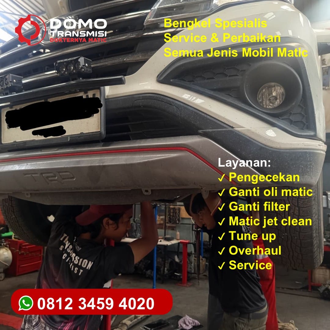 Nikmati Promo Hebat service transmisi matic nissan Juke jakarta barat Hari Ini