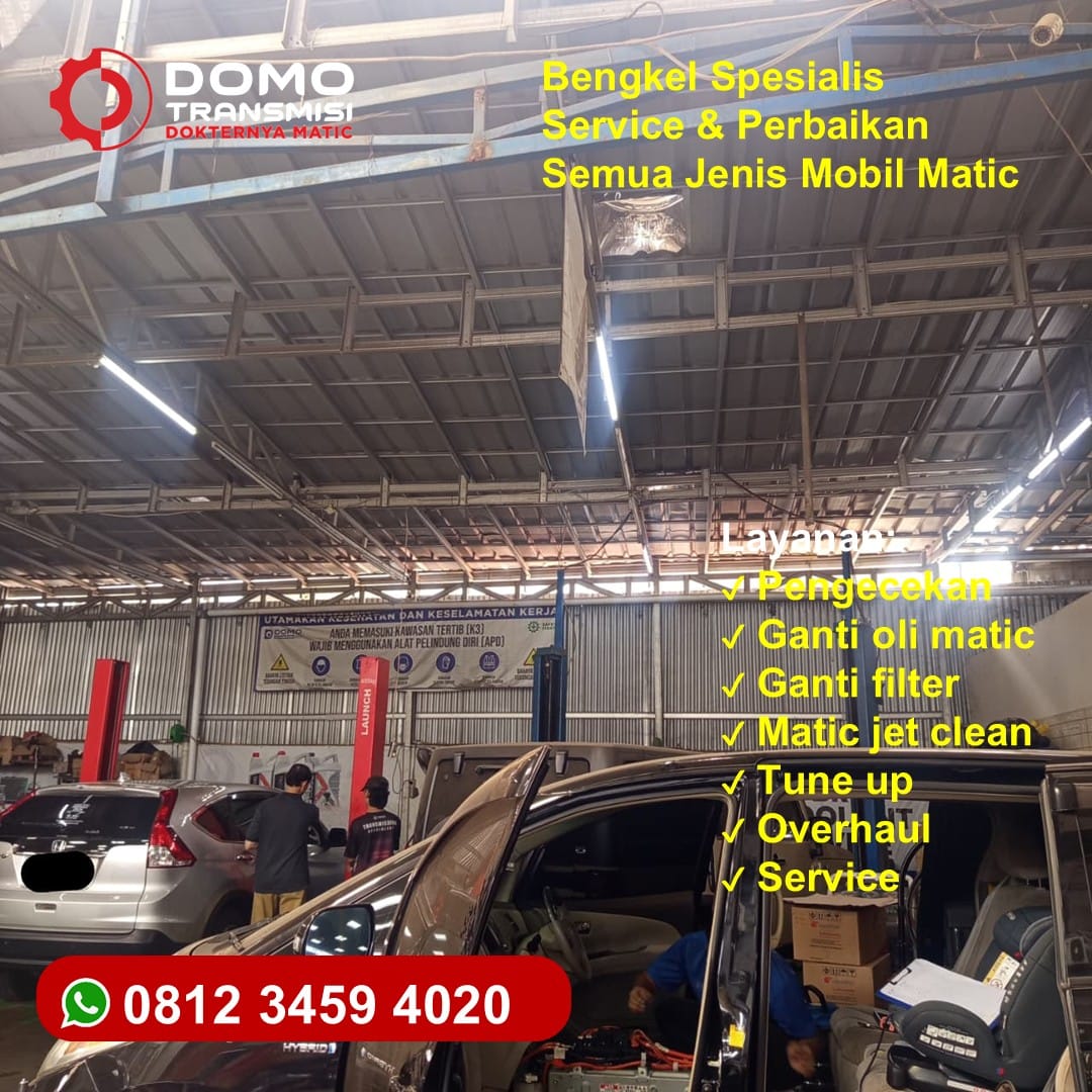 Optimalkan Tenaga Mesin service transmisi matic Sienta jakarta barat Terjamin Awet