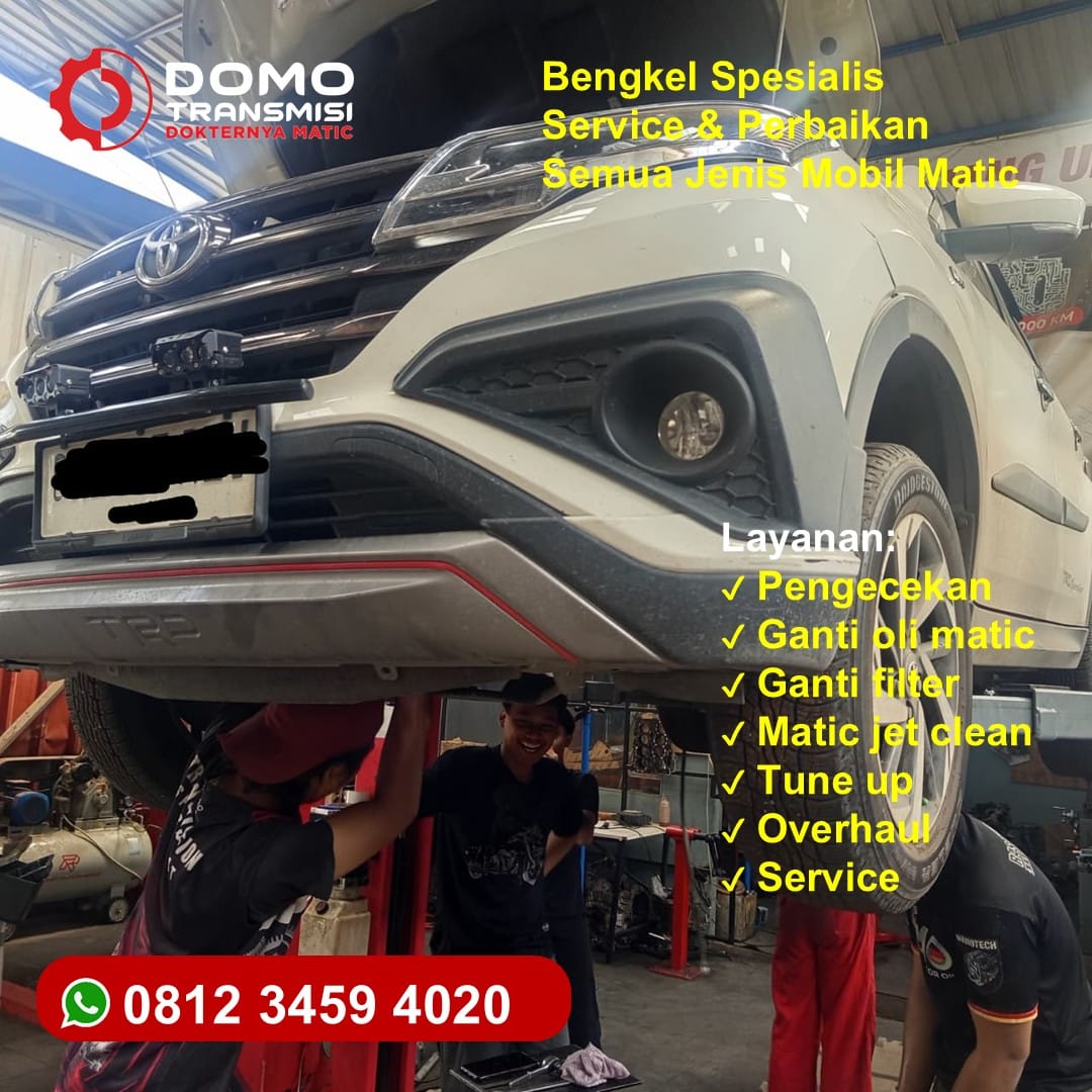 Pastikan Memilih service transmisi matic nissan March jakarta barat Spesialis