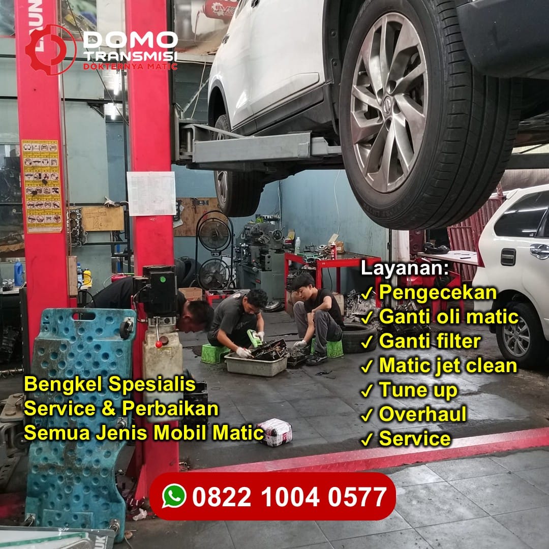 Pengerjaan Detail Bengkel Mobil Avanza Matic Bandung Mekanik Handal