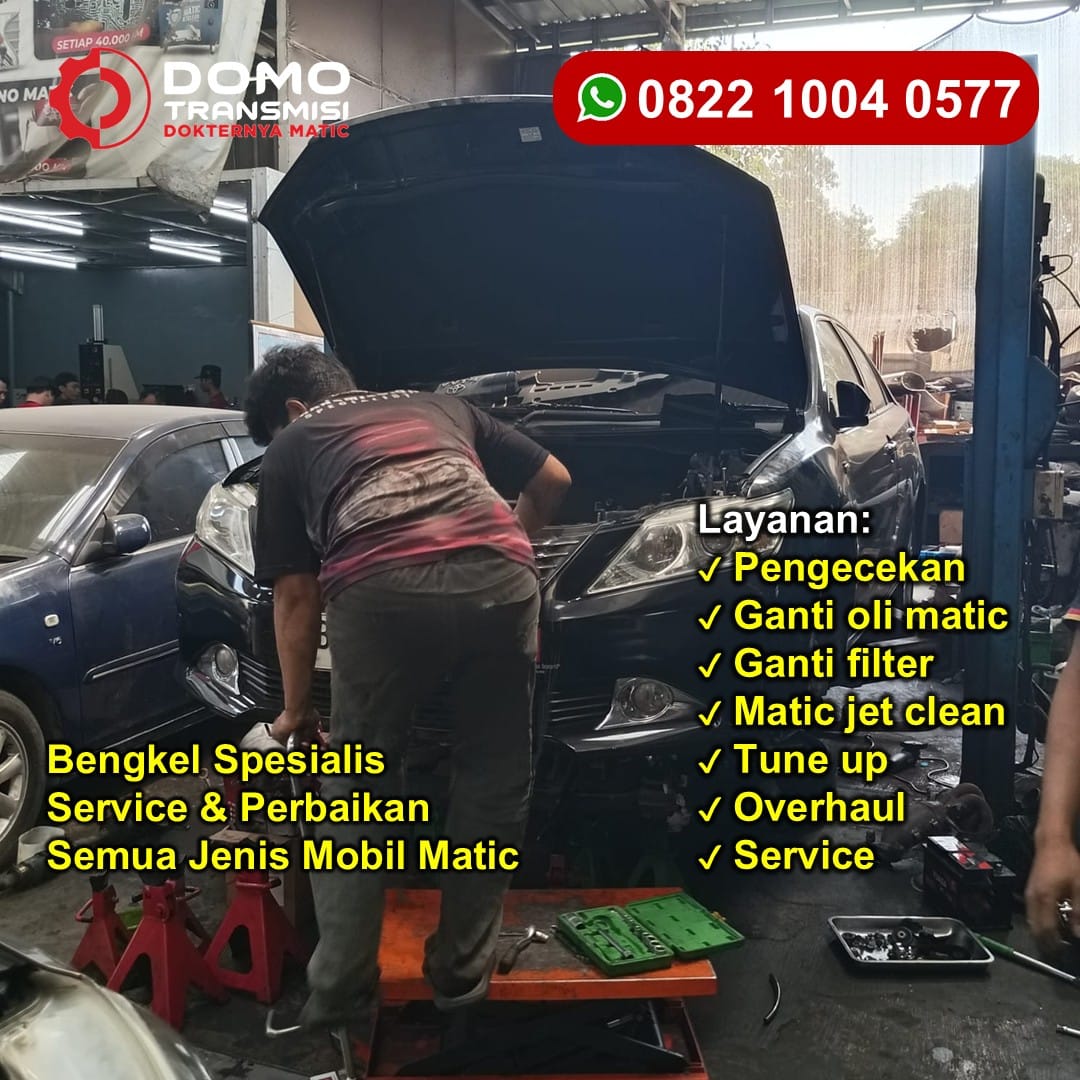 Pengerjaan Detail Bengkel Spesialis Mobil Suzuki Matic Bandung Beres